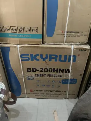 Brand New Skyrun Chest Freezer