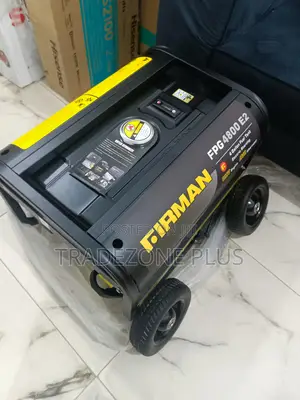 Firman 3.5kva Luxury Power Generator ''Fpg-4800e2''