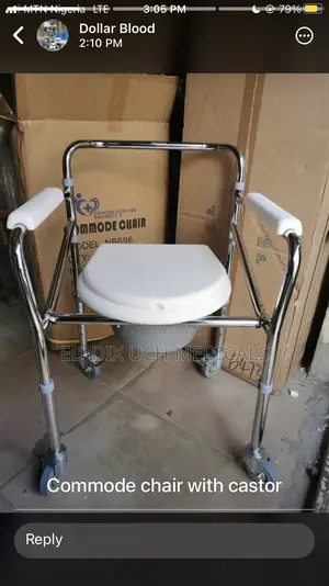 Commode Chair