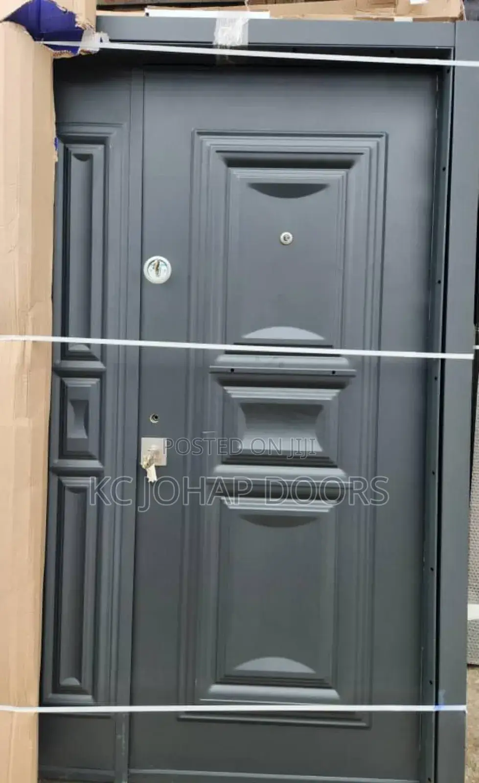 Security Entrance Door
