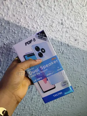 New Tecno Pop 8 64 GB