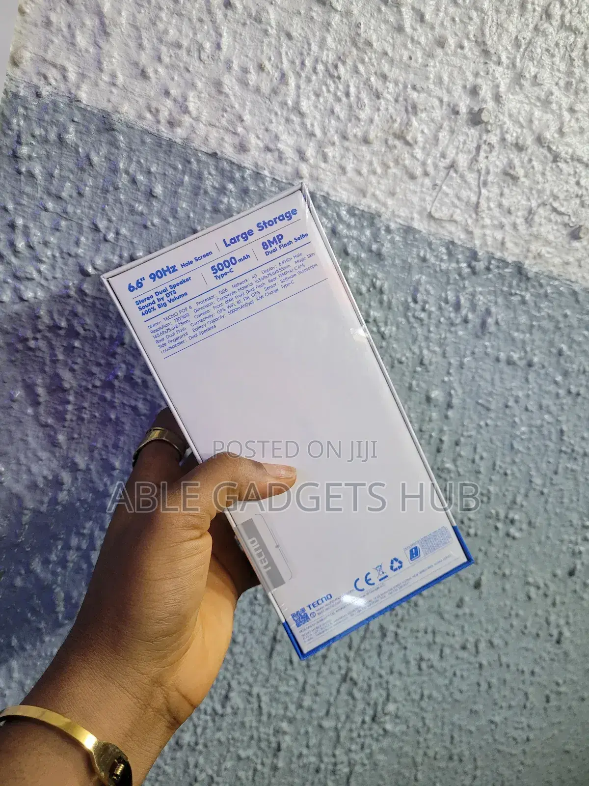 New Tecno Pop 8 64 GB