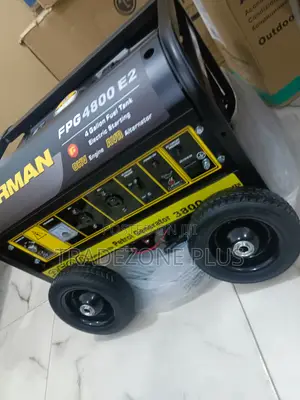 Firman 3.5kva High Power Generator ''Fpg-4800e2''