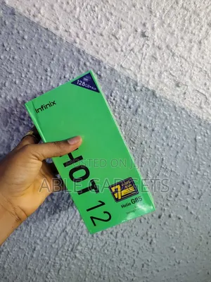 Photo - New Infinix Hot 12 128 GB