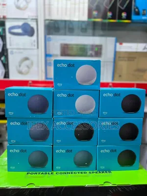 Amazon Echo Dot (5th Gen 2022)Smart Speaker With Alexa- Deep