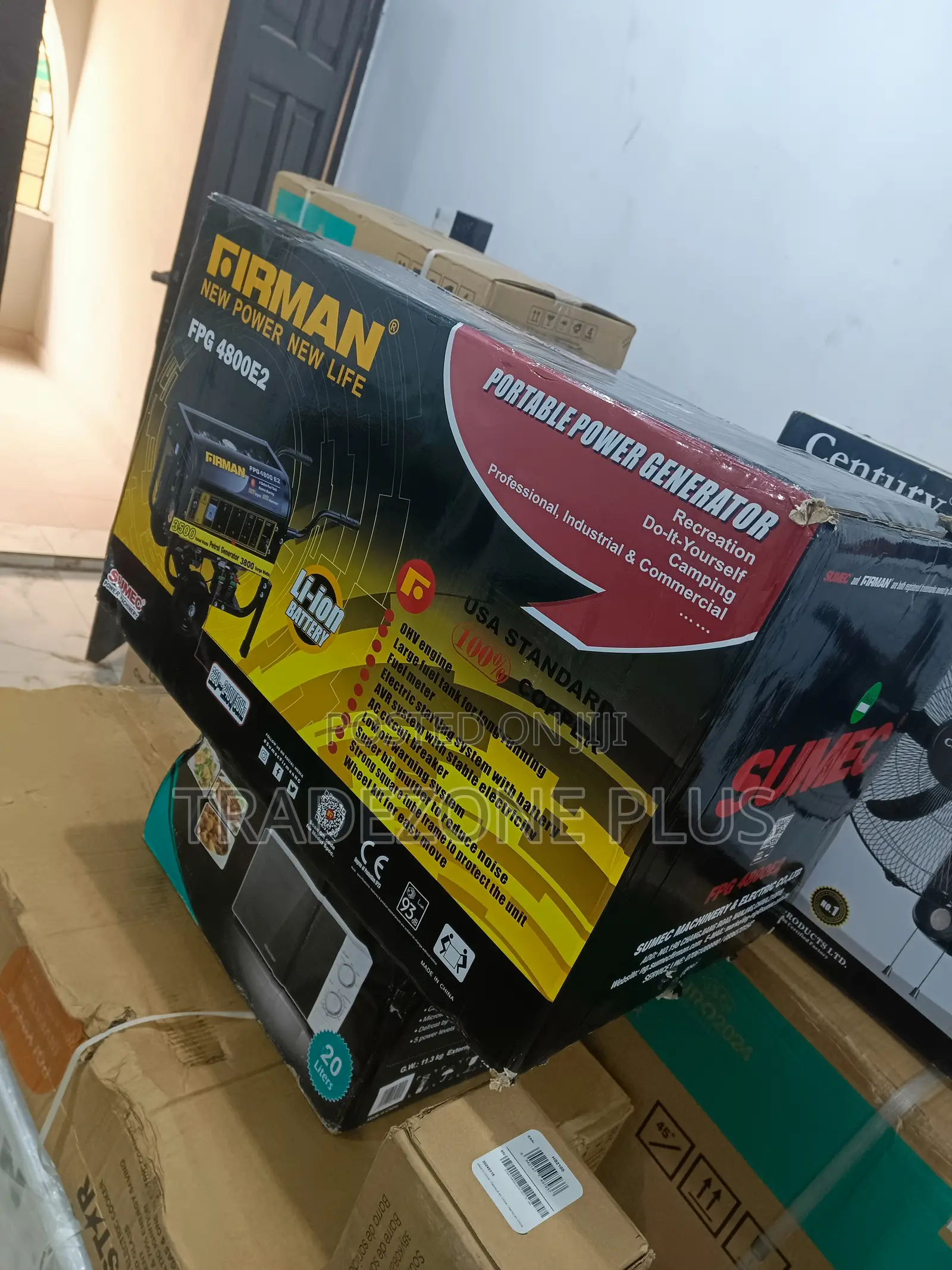 Firman Power-Nova Generator ''Fpg-4800e2''