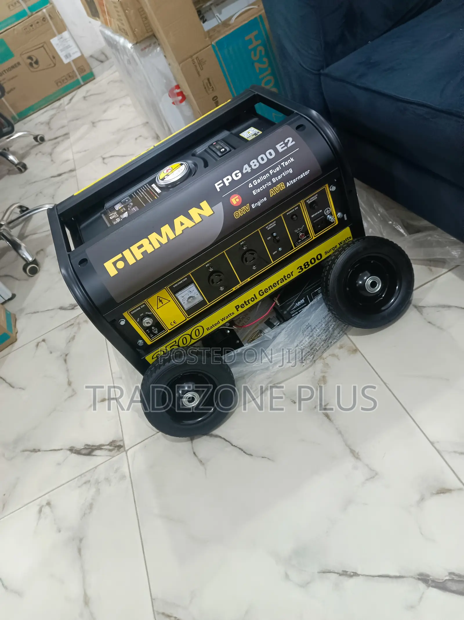 Firman Power-Nova Generator ''Fpg-4800e2''