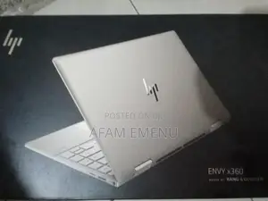 New Laptop HP Envy 13 8GB Intel Core I5 SSD 512GB