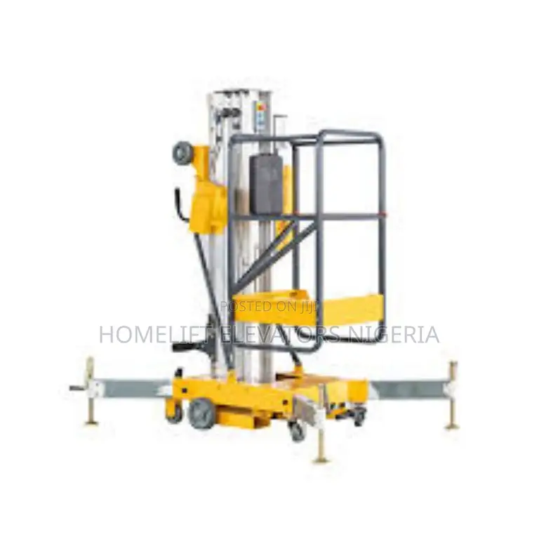 Single Mast Hydraulic Lift System