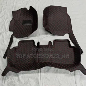 Photo - Quality Foot Mat for Camry 014