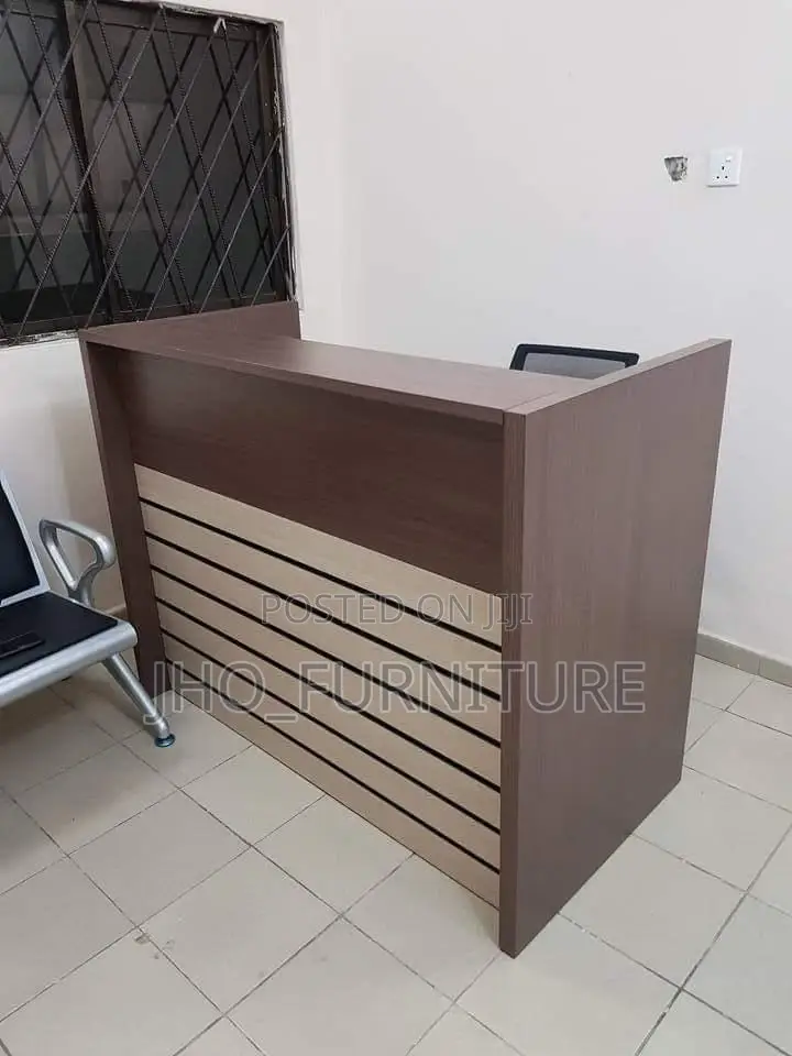 Reception Desk. 