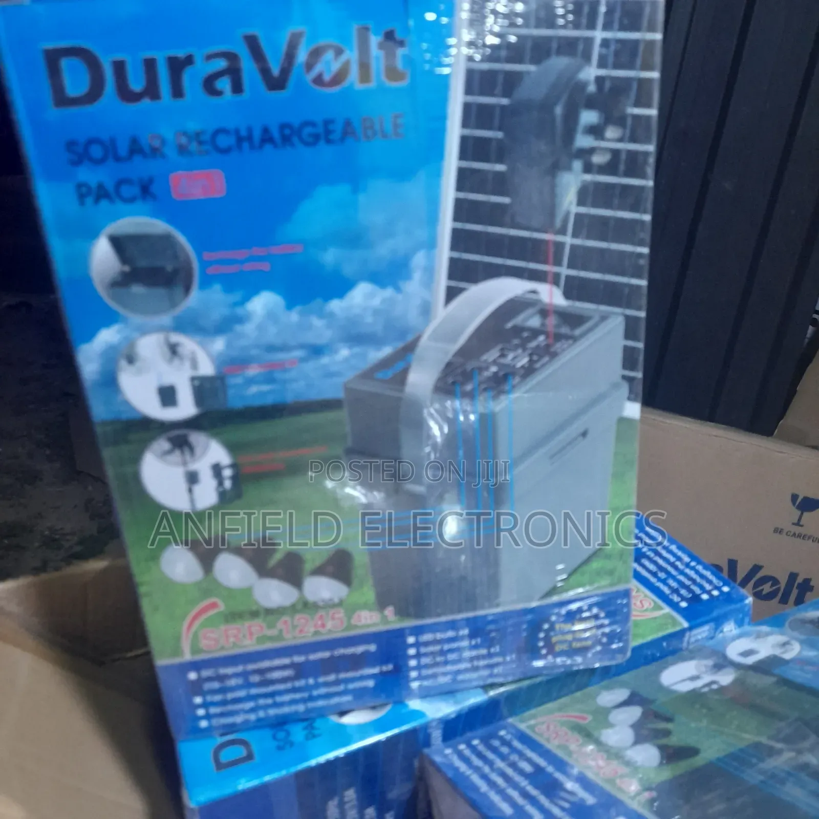 Duravolt Solar Rechargeable Bulbs