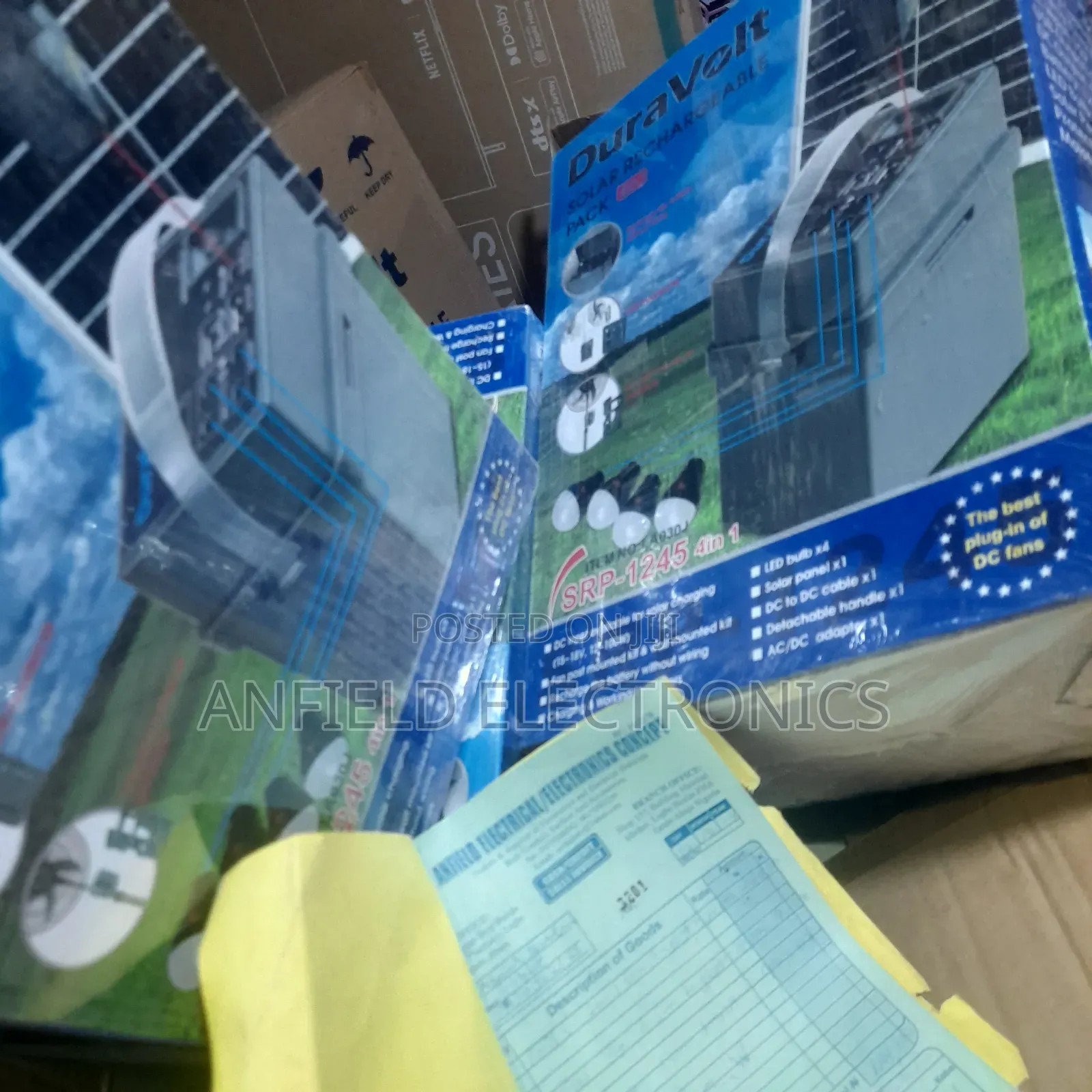 Duravolt Solar Rechargeable Bulbs