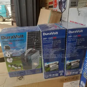 Duravolt Solar Rechargeable Bulbs