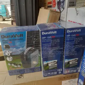 Duravolt Solar Rechargeable Bulbs