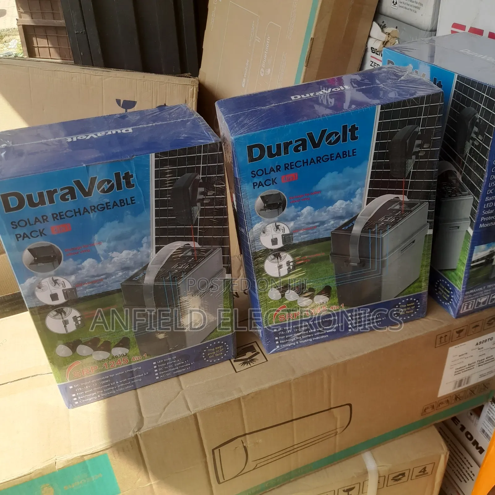 Duravolt Solar Rechargeable Bulbs