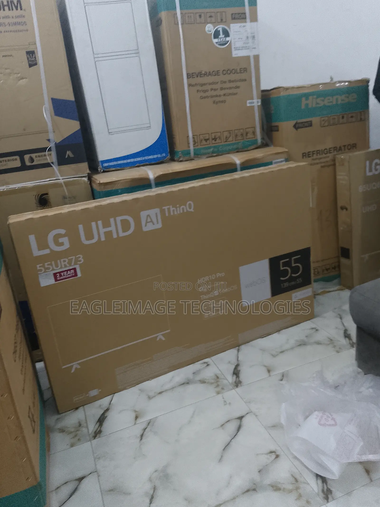 High-Performance LG 55'' Smart Tv(55ur73006la)