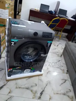 Adjustable Spin Speed 7kg Washing Machine ''Wfqp7012t''