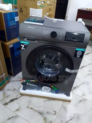 Water Level Selection 7kg Hisense Washing Machine Wfqp7012t