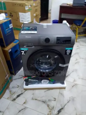 User Friendly 7kg Hisense Washing "Wfqp7012t"