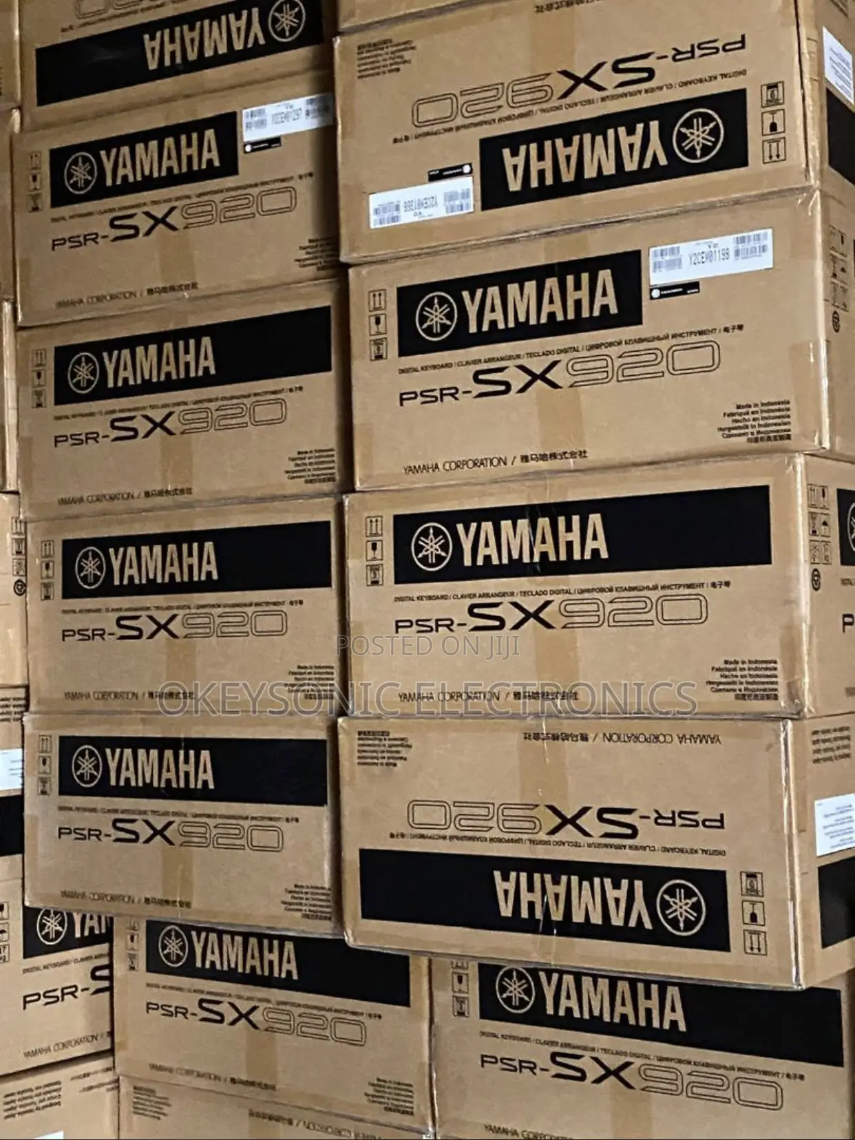 Sx920 Yamaha Keyboad