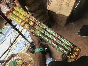 (6pcs )5shot Fireworks Knockout Banger