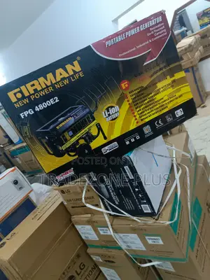 Firman 3.5kva Power Engine Generator ''Fpg-4800e2''