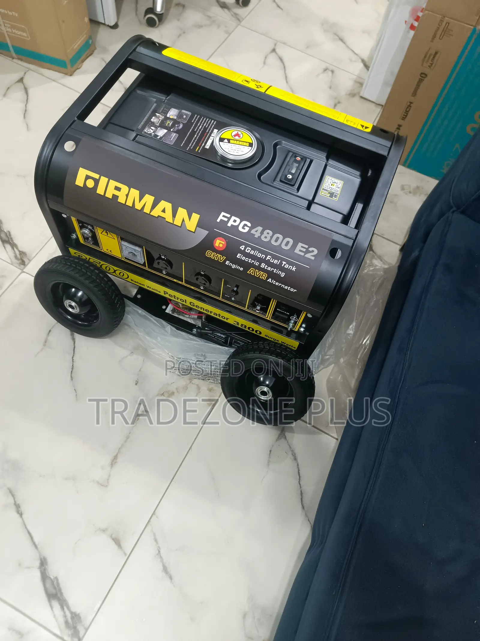 Firman 3.5kva Power Engine Generator ''Fpg-4800e2''