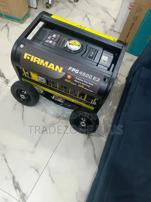 Firman 3.5kva Power Engine Generator ''Fpg-4800e2''