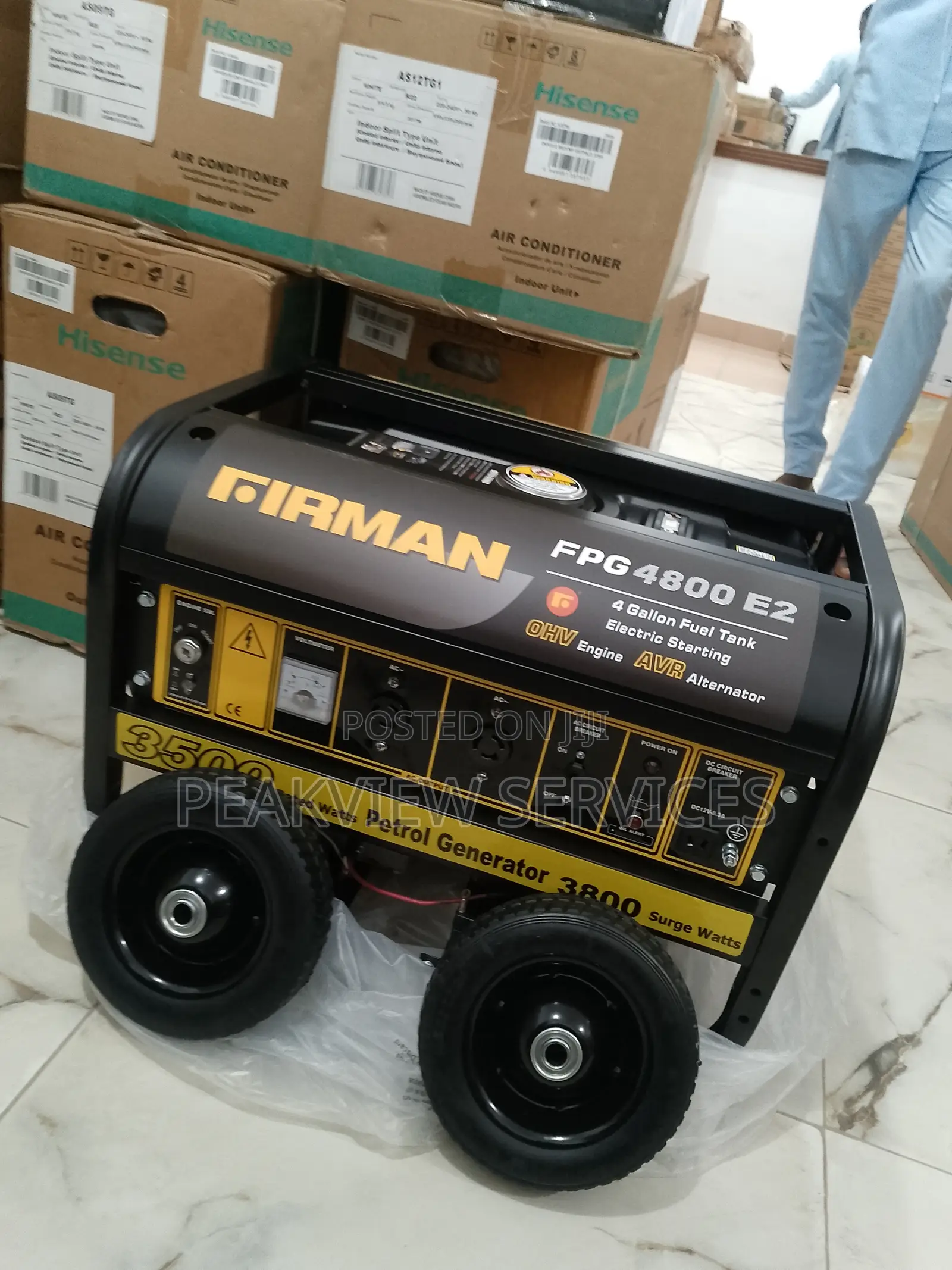 Premium Sumec Firman Fpg4800e2-Your Trusted Backup Solution