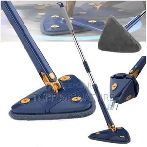 360° Rotatable Adjustable Triangle Mop