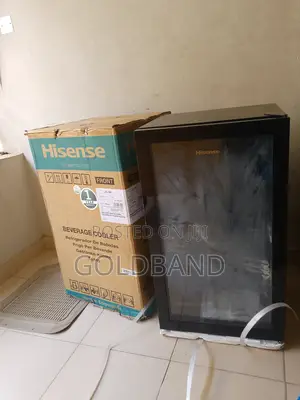 Hisense 91L Instant-Chilling Beverage Showcase Cooler Jc-94