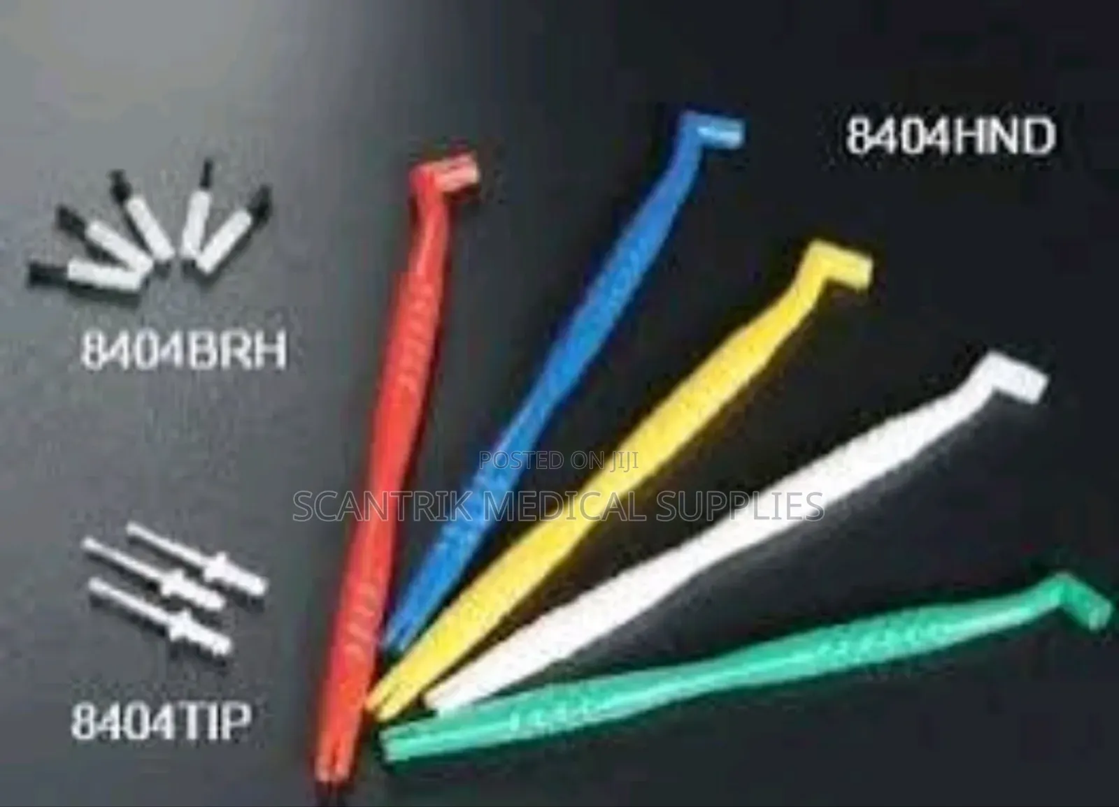 Plastic Micro Brush Handle