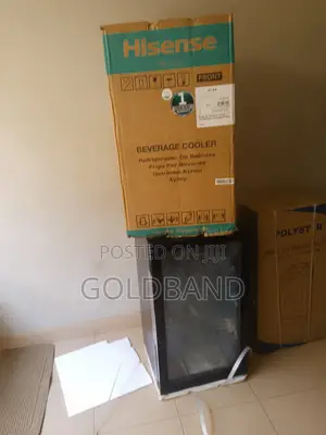 Hisense 91L Ultra-Cooling Beverage Showcase Cooler Jc-94