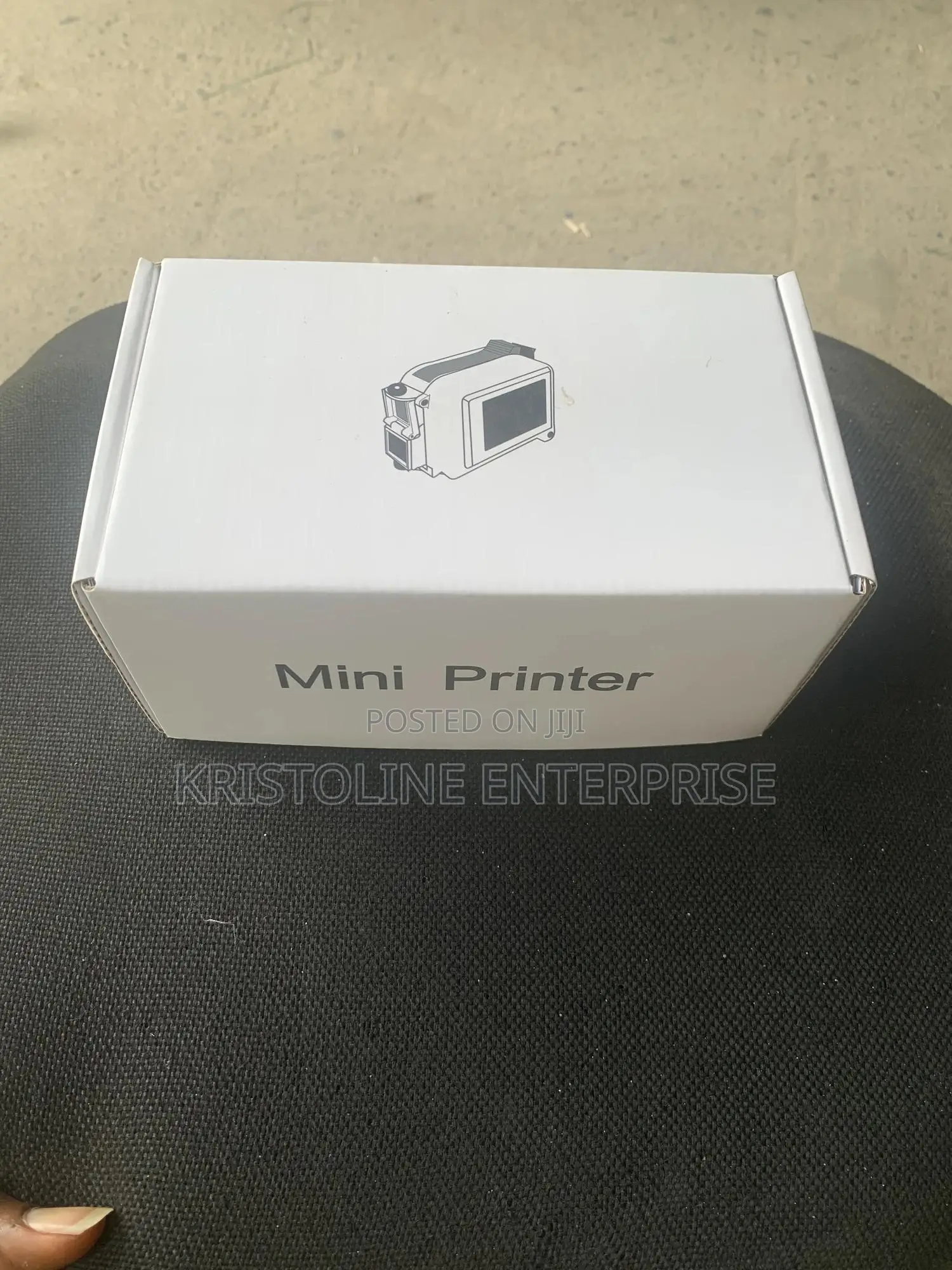 Mini Intelligent Hand Held Printer