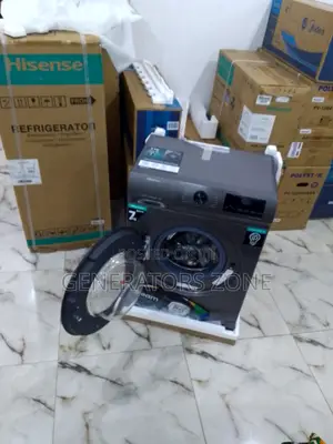 Sleek 7kg "Wfqp7012t" Hisense Washing Machine