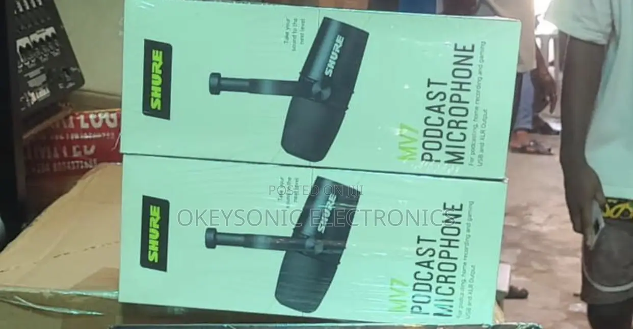 MV7 Condenser Microphone