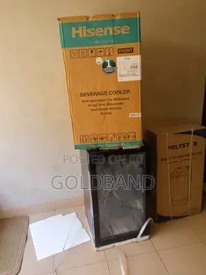 Hisense 91L Fast-Chilling Beverage Showcase Cooler Jc-94