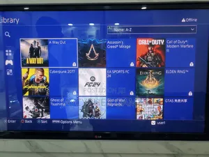 Uk Used Playstation Pro4 With 17 Games 9.0 Low Version