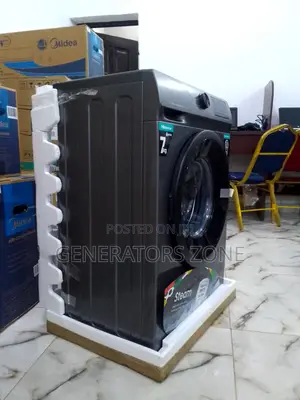 Load Balancing Tech "Wfqp7012t" Hisense 7kg Washing Machine