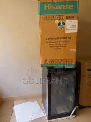 Hisense 91L Fast Cooling Beverage Showcase Cooler Jc-94
