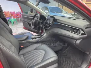 Toyota Camry 2022 Red