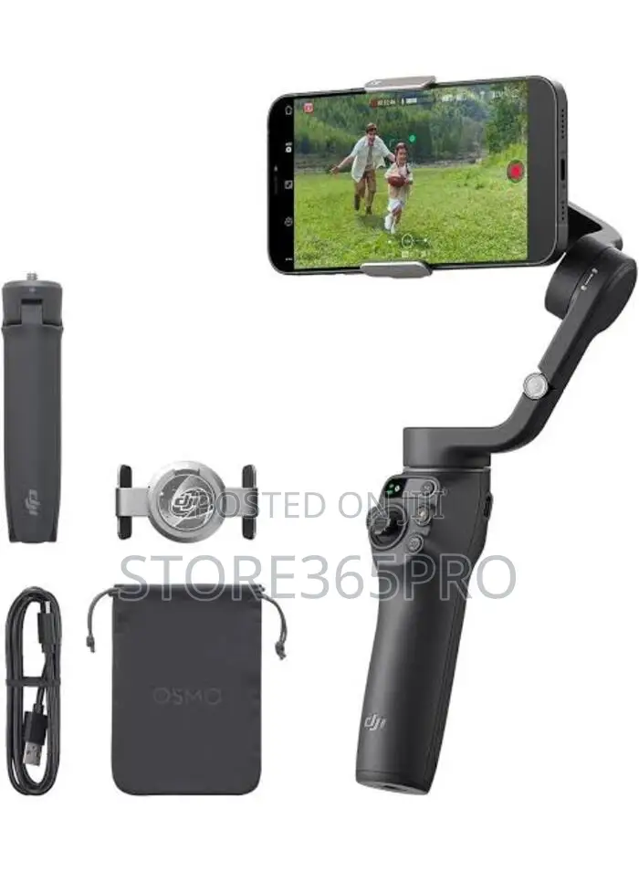 Osmo Mobile 6 Gimbal and Selfie Stick