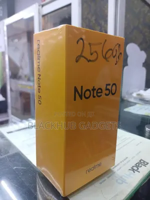 New Realme Note 50 256 GB Black