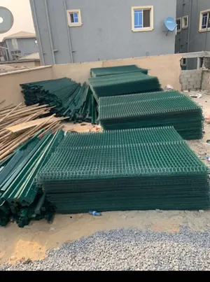 Panel Mesh Green Coated
