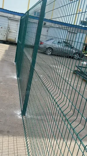 Panel Mesh Green Coated
