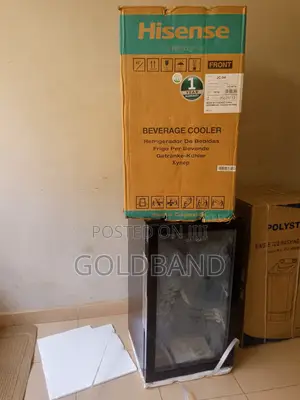 Hisense 91L Beverage Showcase Black Chillerler Jc-94