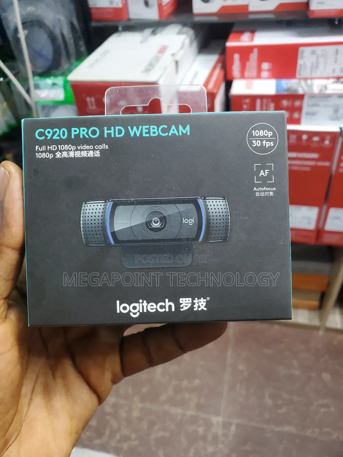 Logitech C920 Pro Webcam