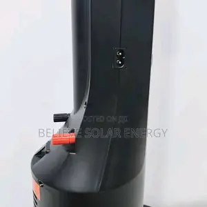 Rechargeable Solar Fan