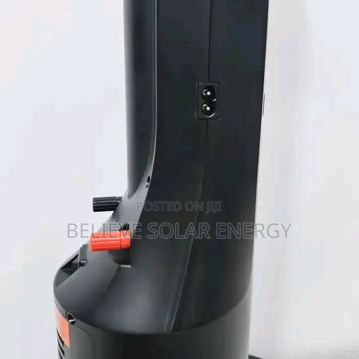 Rechargeable Solar Fan